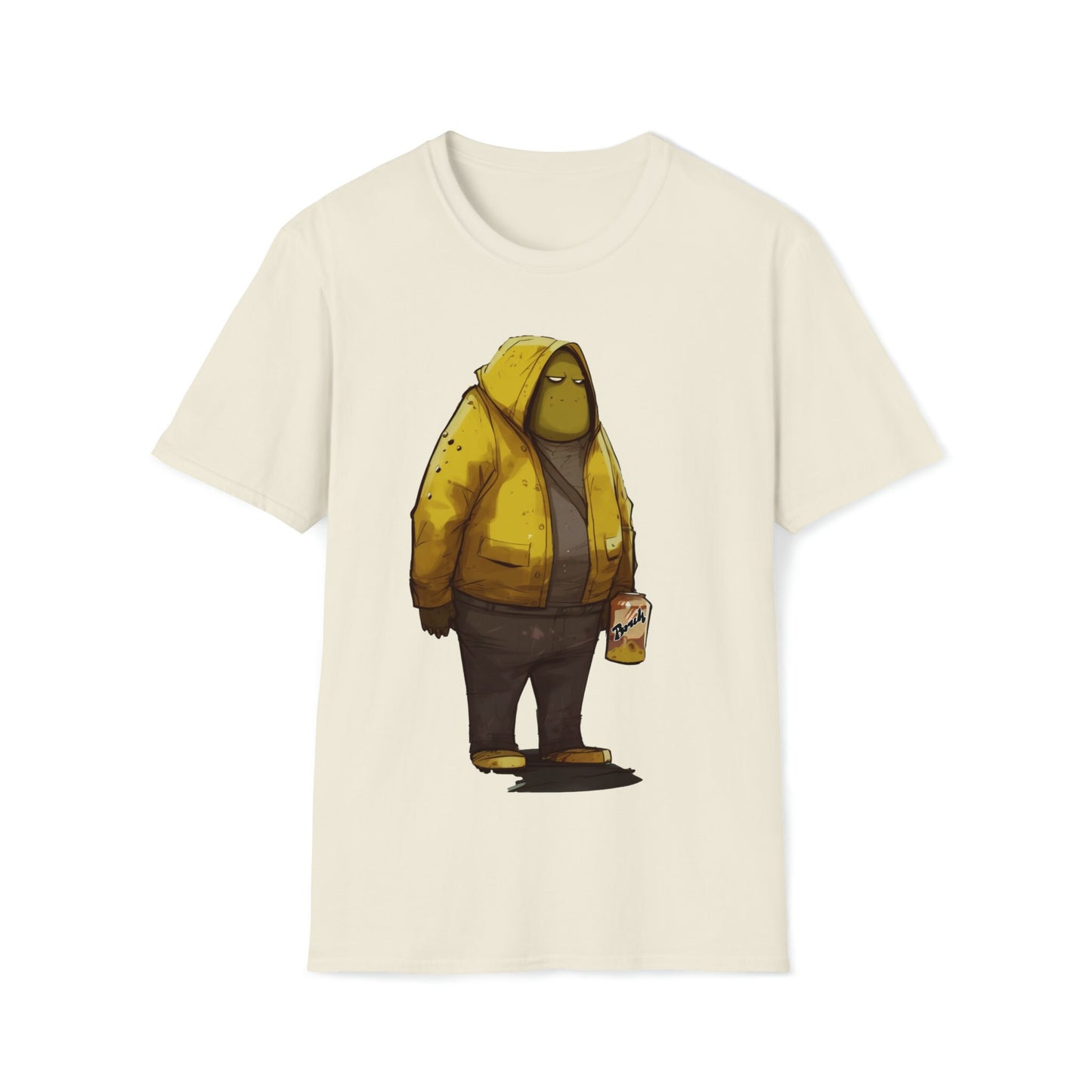 Coolest t-shirt EVER; Mustard Man chilling. You will have no equal when you wear this epic shirt.