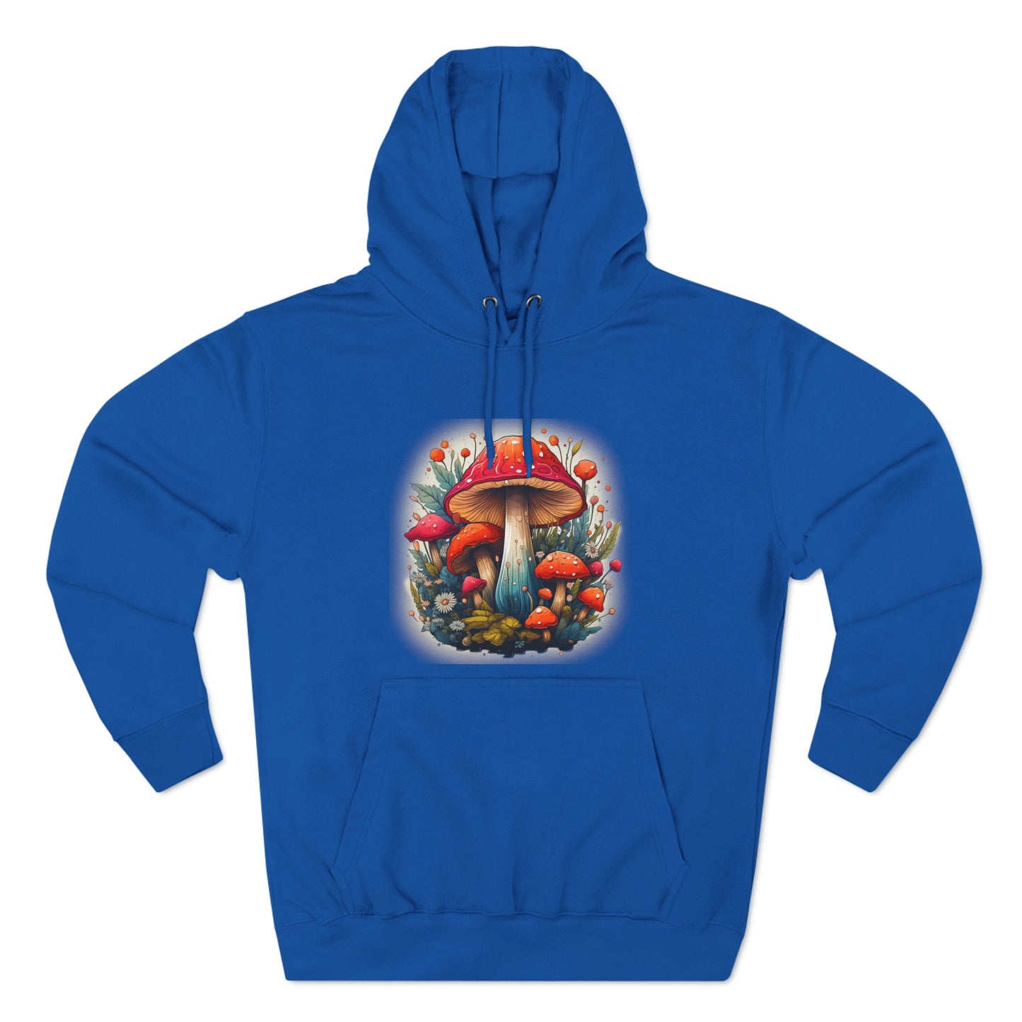 Uniquely Dank Fungus Pullover Hoodie; Let's celebrate everyone's favorite organism! Great gift item for those with discerning taste.