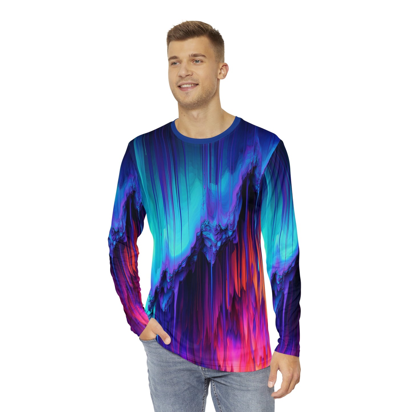 Men's Long Sleeve Shirt (AOP)