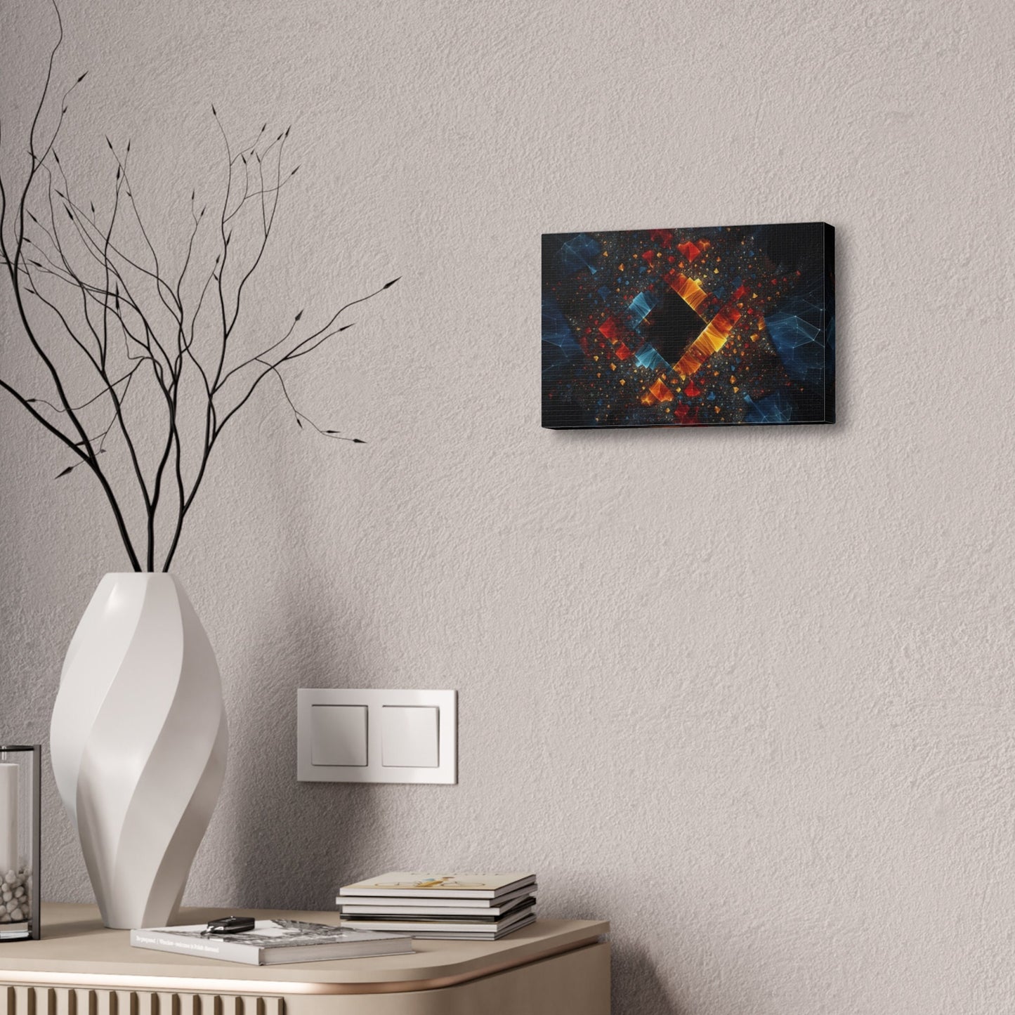 Imagining the Elusive Dark Matter Particle #2 | Ai Wall Art for Personal Room or Office