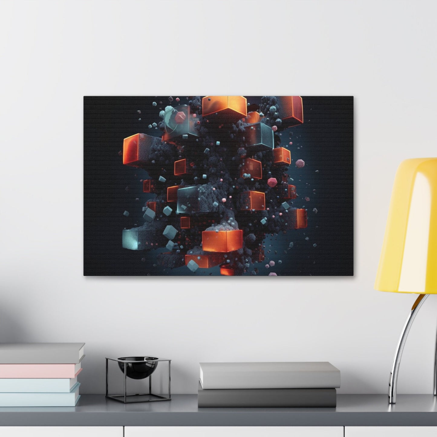 Imagining the Elusive Dark Matter Particle #3 | Ai Wall Art for Personal Room or Office