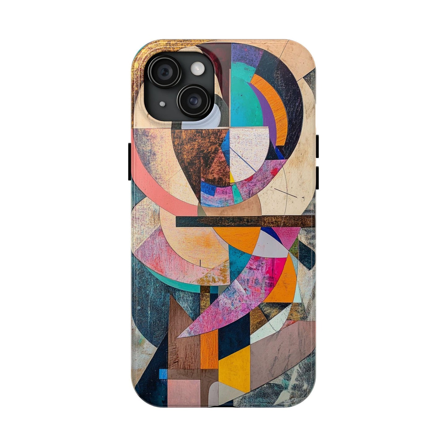 Abstract Art Tough Phone Case - Kybalion Inspired, iPhone, Samsung Galaxy, Protective Cover, Spiritual Design Phone Case
