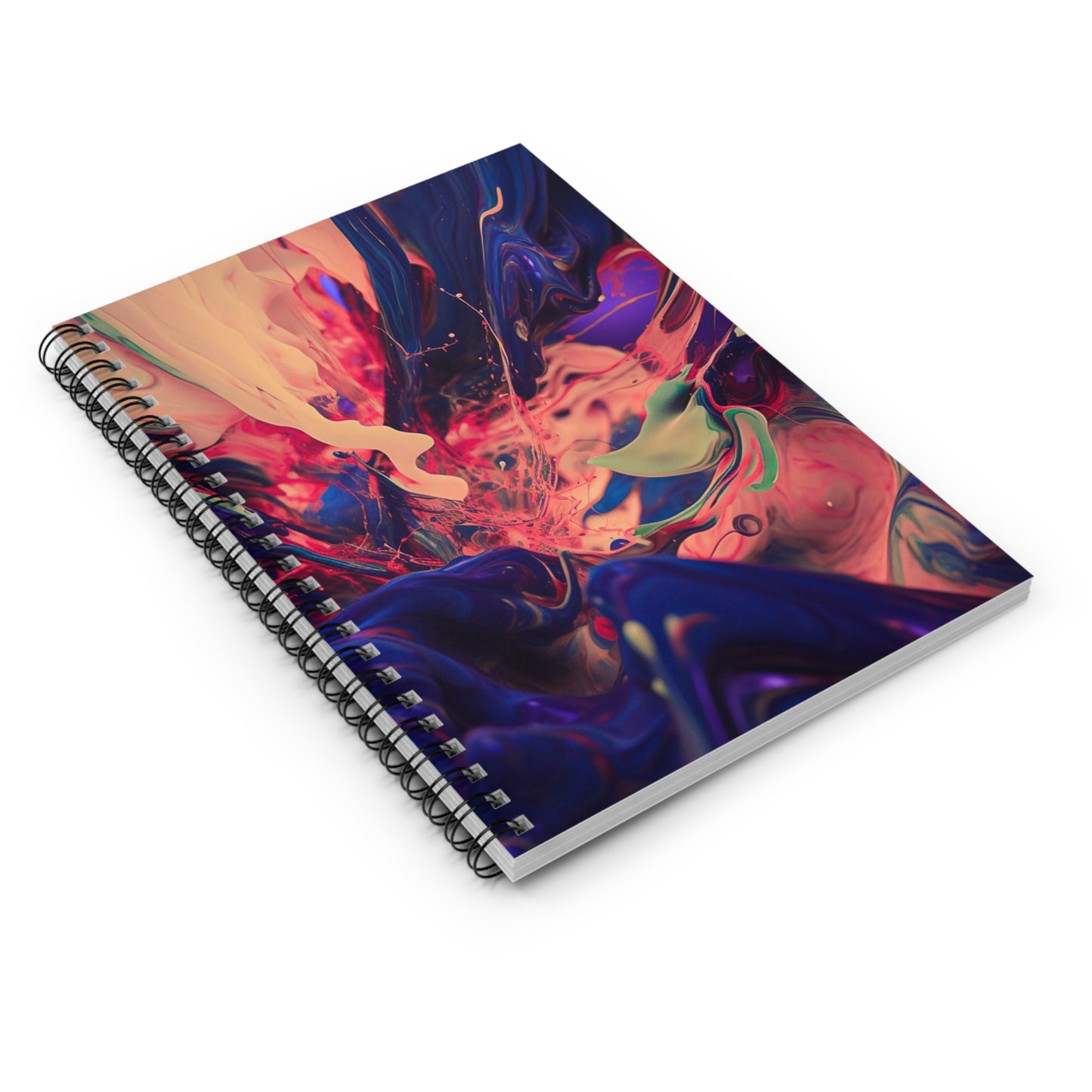 Spiral Notebook - Ruled Line