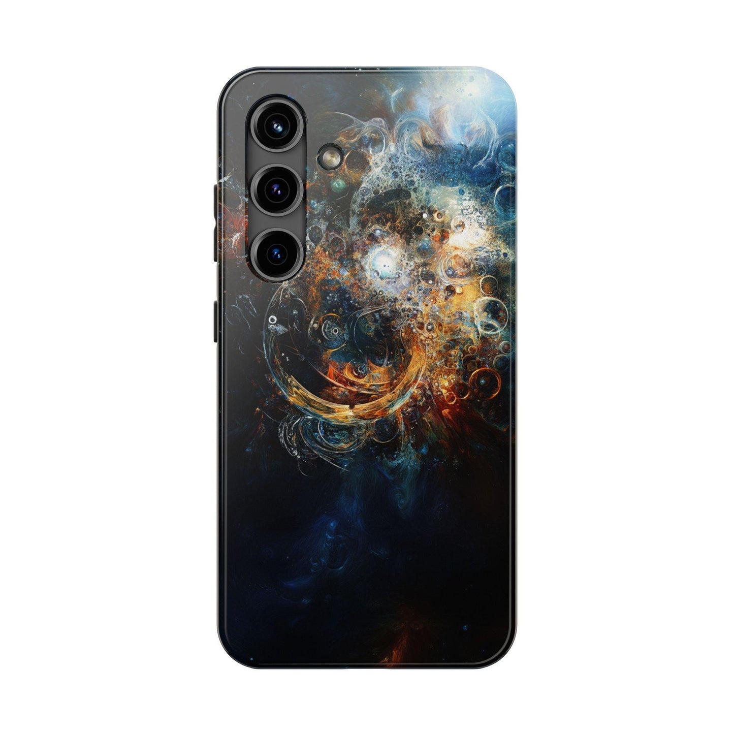 2: Abstract Art Tough Phone Case - Kybalion Inspired, iPhone, Samsung Galaxy, Protective Cover, Spiritual Design Phone Case