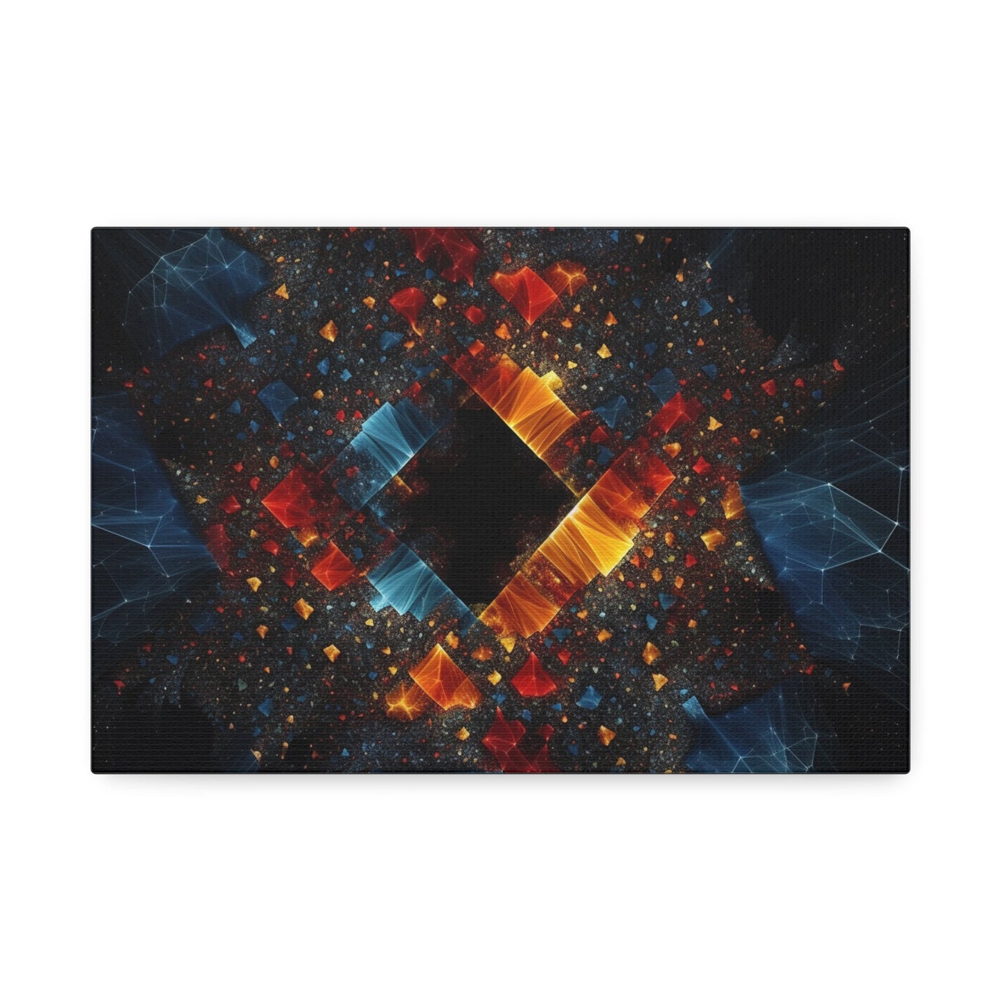 Imagining the Elusive Dark Matter Particle #2 | Ai Wall Art for Personal Room or Office
