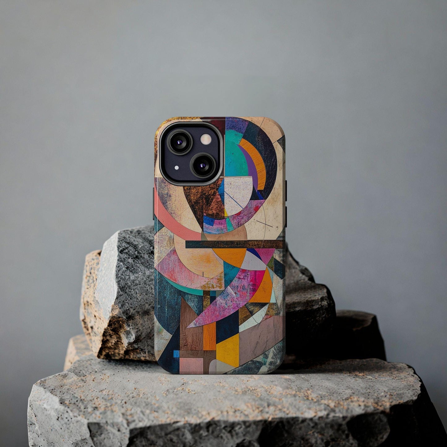 Abstract Art Tough Phone Case - Kybalion Inspired, iPhone, Samsung Galaxy, Protective Cover, Spiritual Design Phone Case