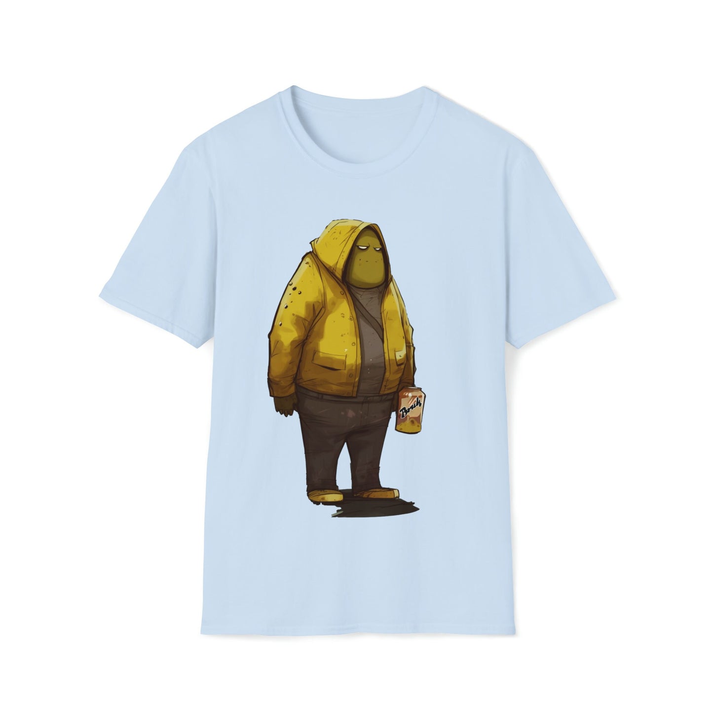 Coolest t-shirt EVER; Mustard Man chilling. You will have no equal when you wear this epic shirt.