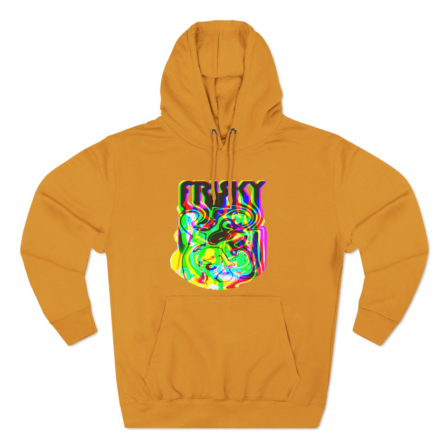 Most amazing sweatshirt ever. Made for FRISKY people who don't care about normal thinking or bland group fashion sense.Stand out in a crowd!
