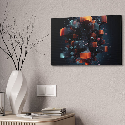 Imagining the Elusive Dark Matter Particle #3 | Ai Wall Art for Personal Room or Office