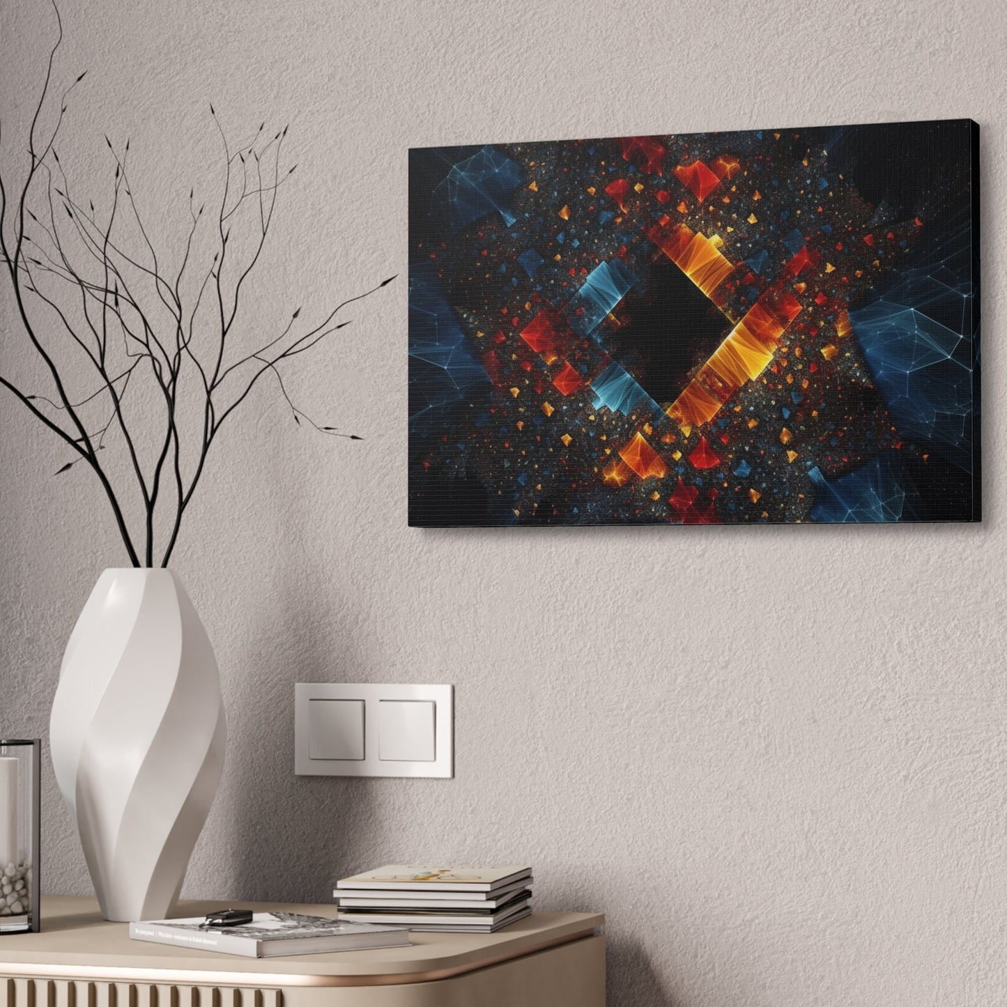 Imagining the Elusive Dark Matter Particle #2 | Ai Wall Art for Personal Room or Office