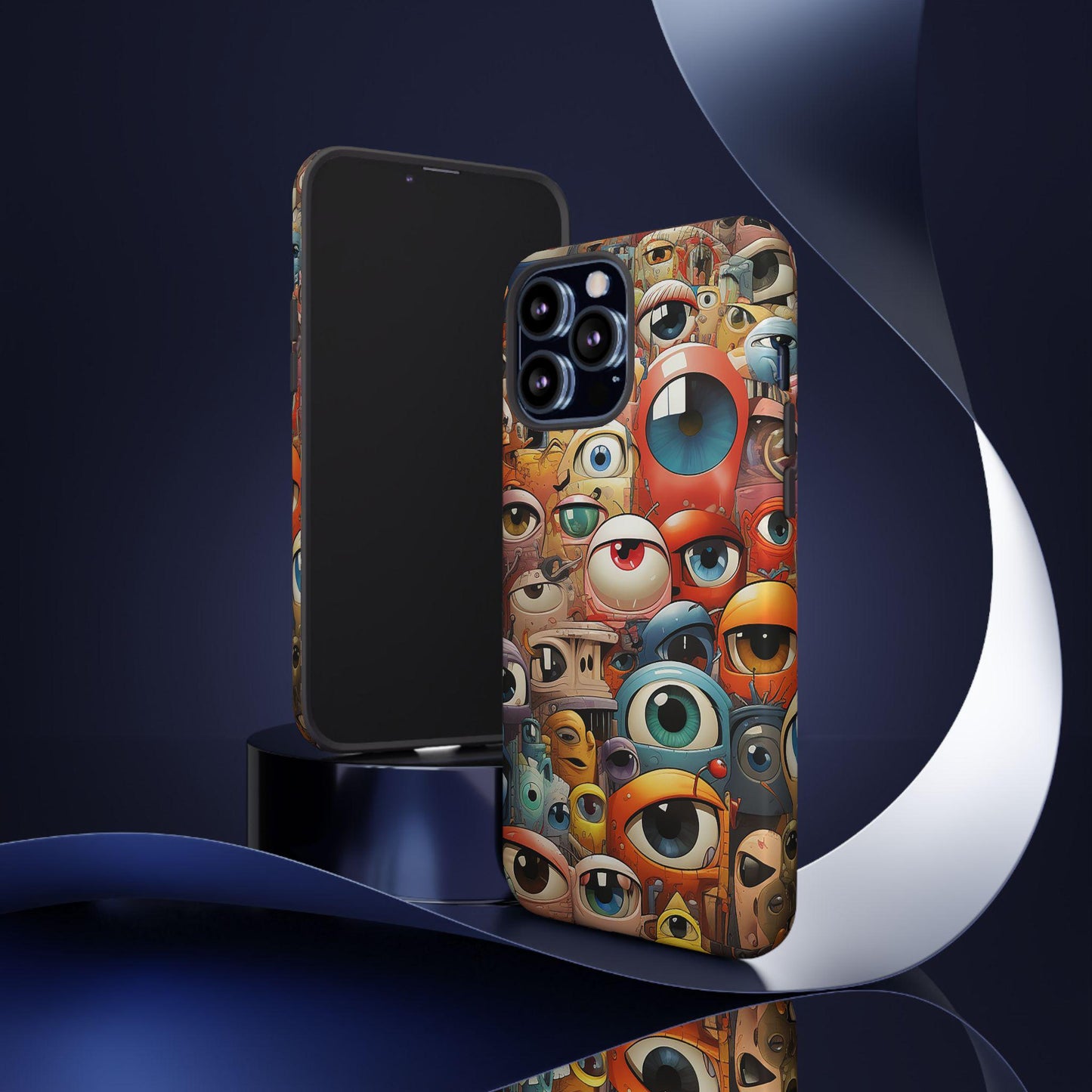 All Eyes on Me. iphone Tough Phone Case.