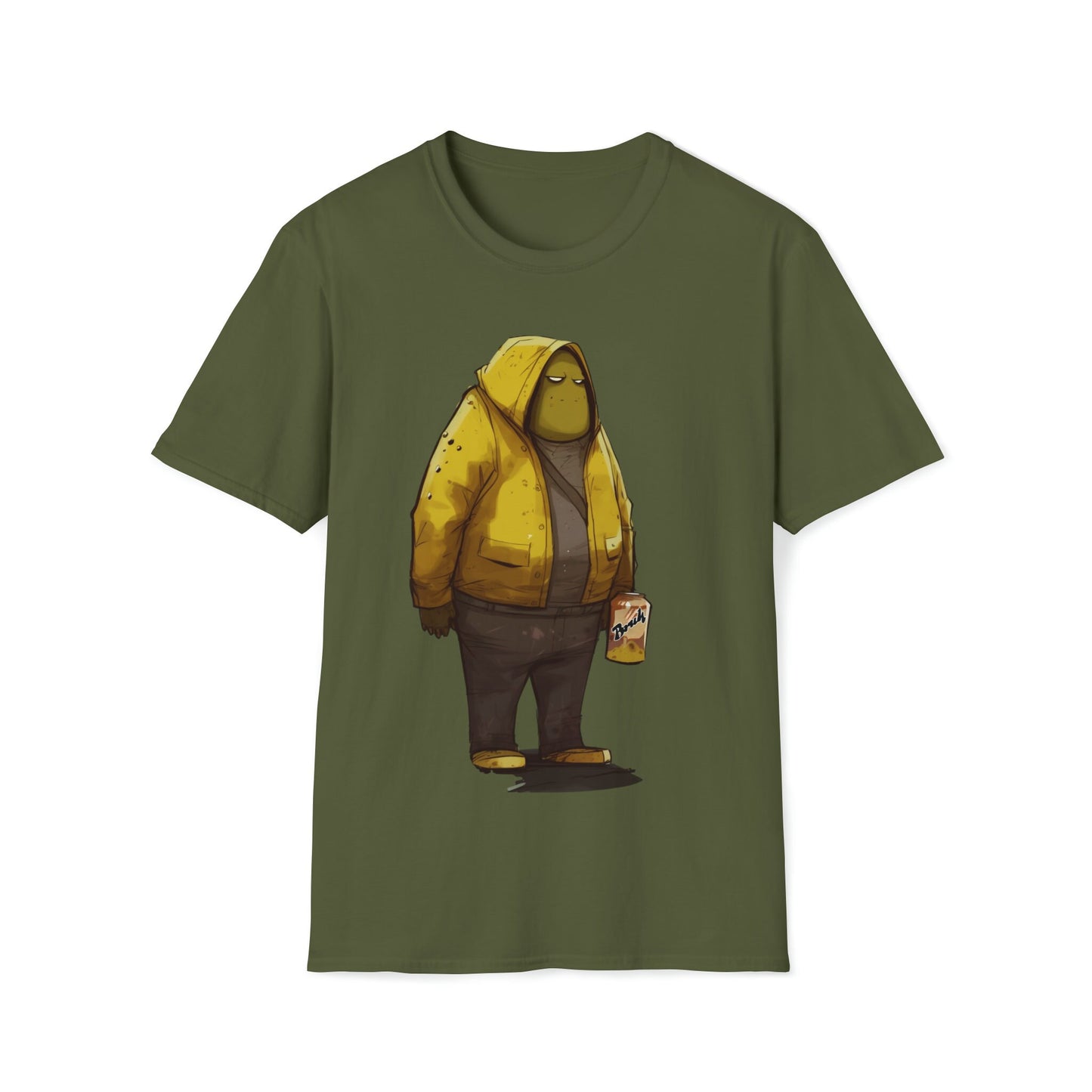 Coolest t-shirt EVER; Mustard Man chilling. You will have no equal when you wear this epic shirt.