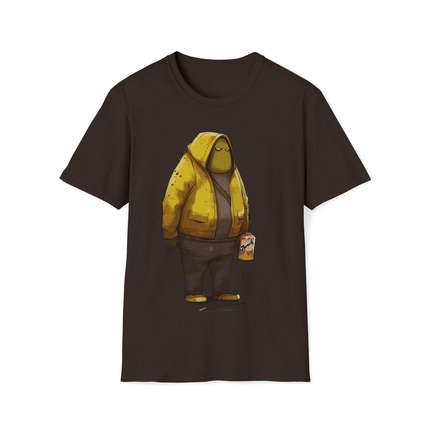 Coolest t-shirt EVER; Mustard Man chilling. You will have no equal when you wear this epic shirt.