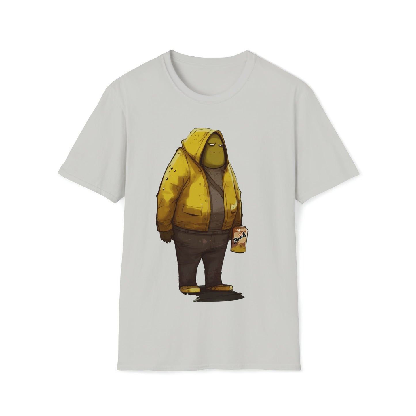 Coolest t-shirt EVER; Mustard Man chilling. You will have no equal when you wear this epic shirt.