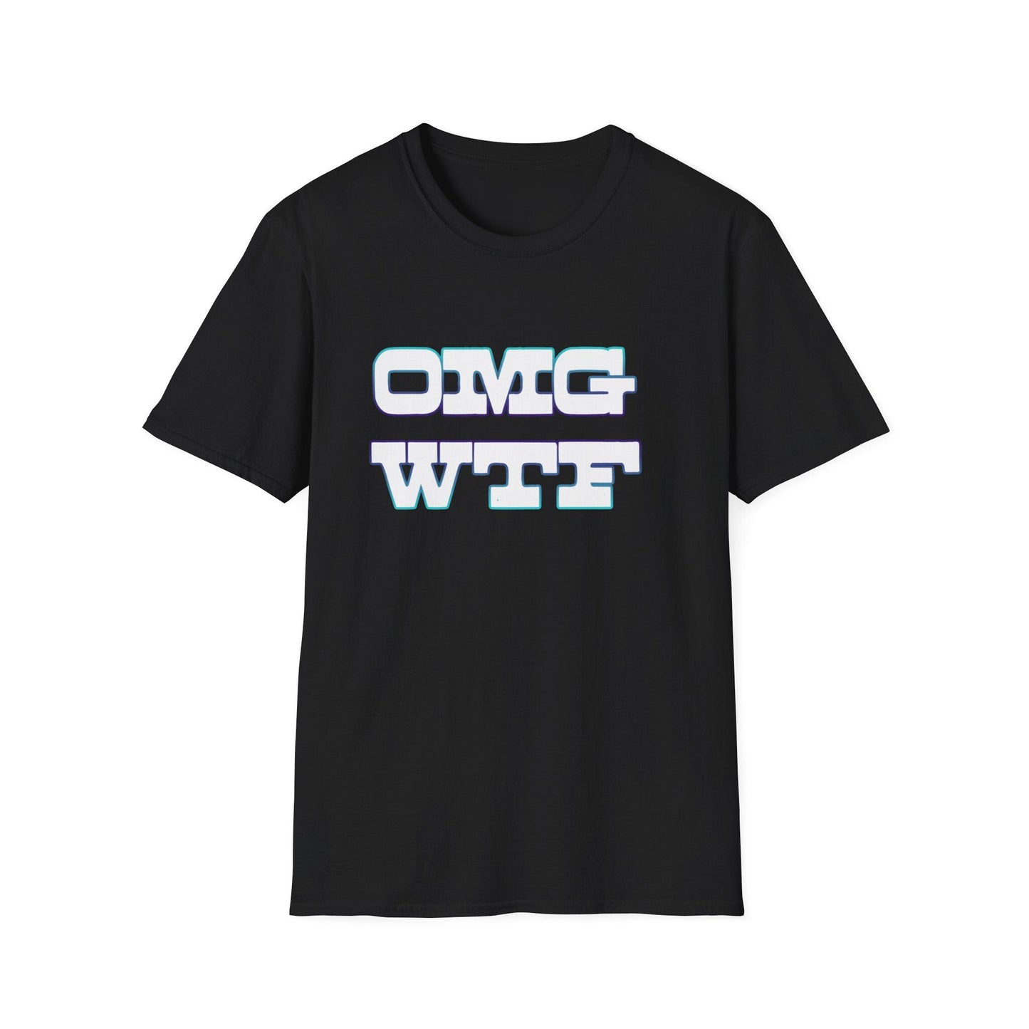 Best tee ever! Wear your feelings. OMG WTF. You might as well give everyone a heads up! Conversation piece fashion to stand out in a crowd.