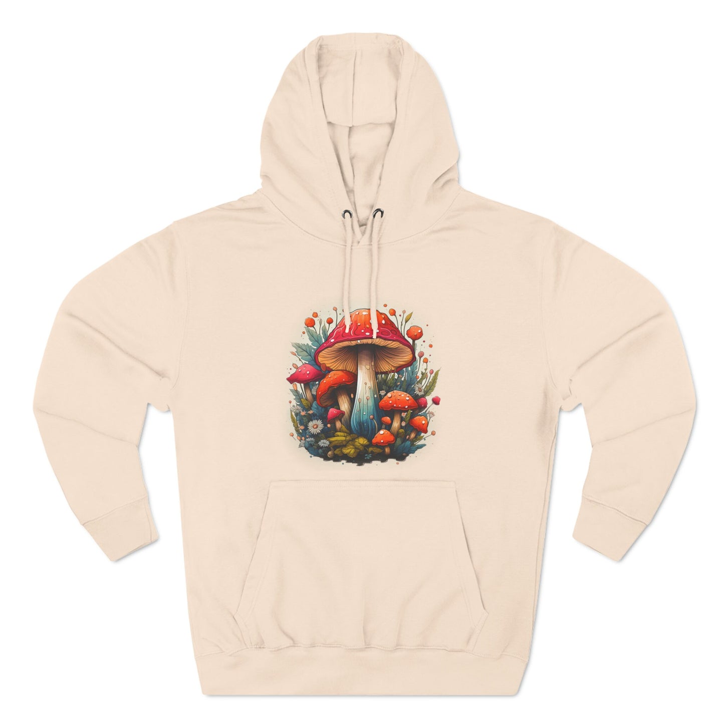 Uniquely Dank Fungus Pullover Hoodie; Let's celebrate everyone's favorite organism! Great gift item for those with discerning taste.
