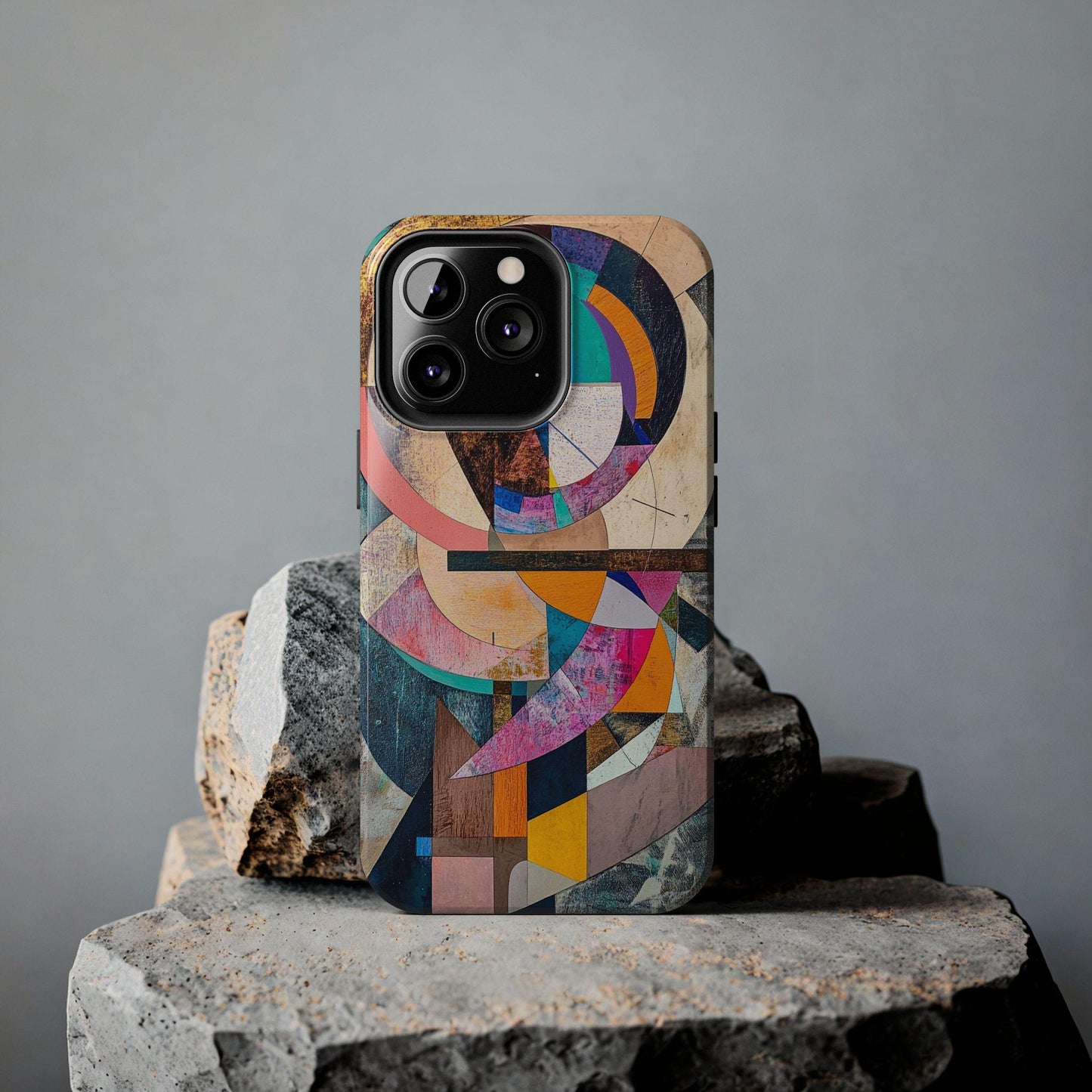 Abstract Art Tough Phone Case - Kybalion Inspired, iPhone, Samsung Galaxy, Protective Cover, Spiritual Design Phone Case