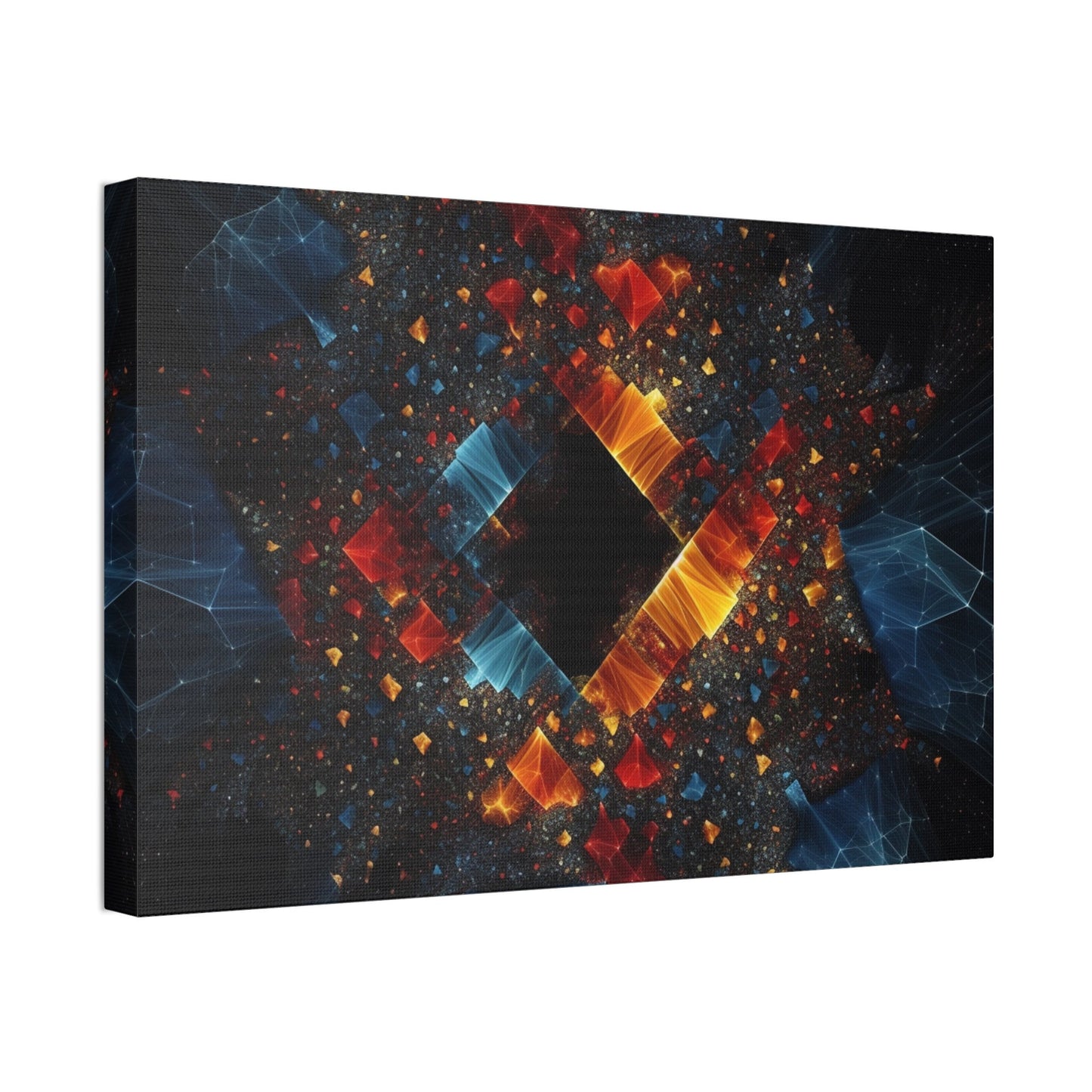 Imagining the Elusive Dark Matter Particle #2 | Ai Wall Art for Personal Room or Office