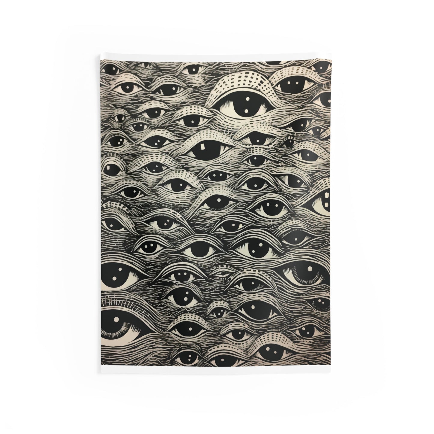 Coolest Tapestry. 1000's of eyes Indoor Wall Tapestries for all your Smoker Friends. Unique AI Art designs for your dorm or chillout rooms.