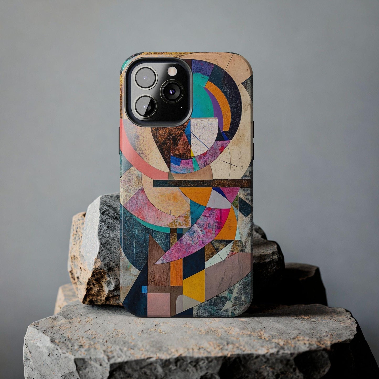 Abstract Art Tough Phone Case - Kybalion Inspired, iPhone, Samsung Galaxy, Protective Cover, Spiritual Design Phone Case