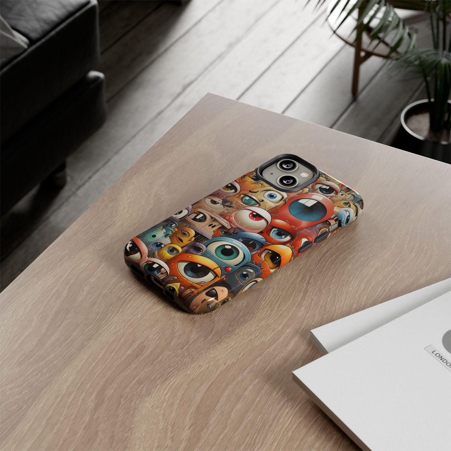 All Eyes on Me. iphone Tough Phone Case.
