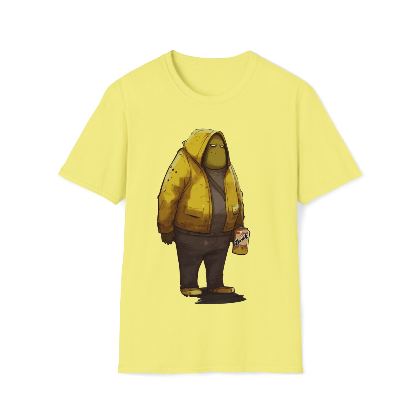 Coolest t-shirt EVER; Mustard Man chilling. You will have no equal when you wear this epic shirt.