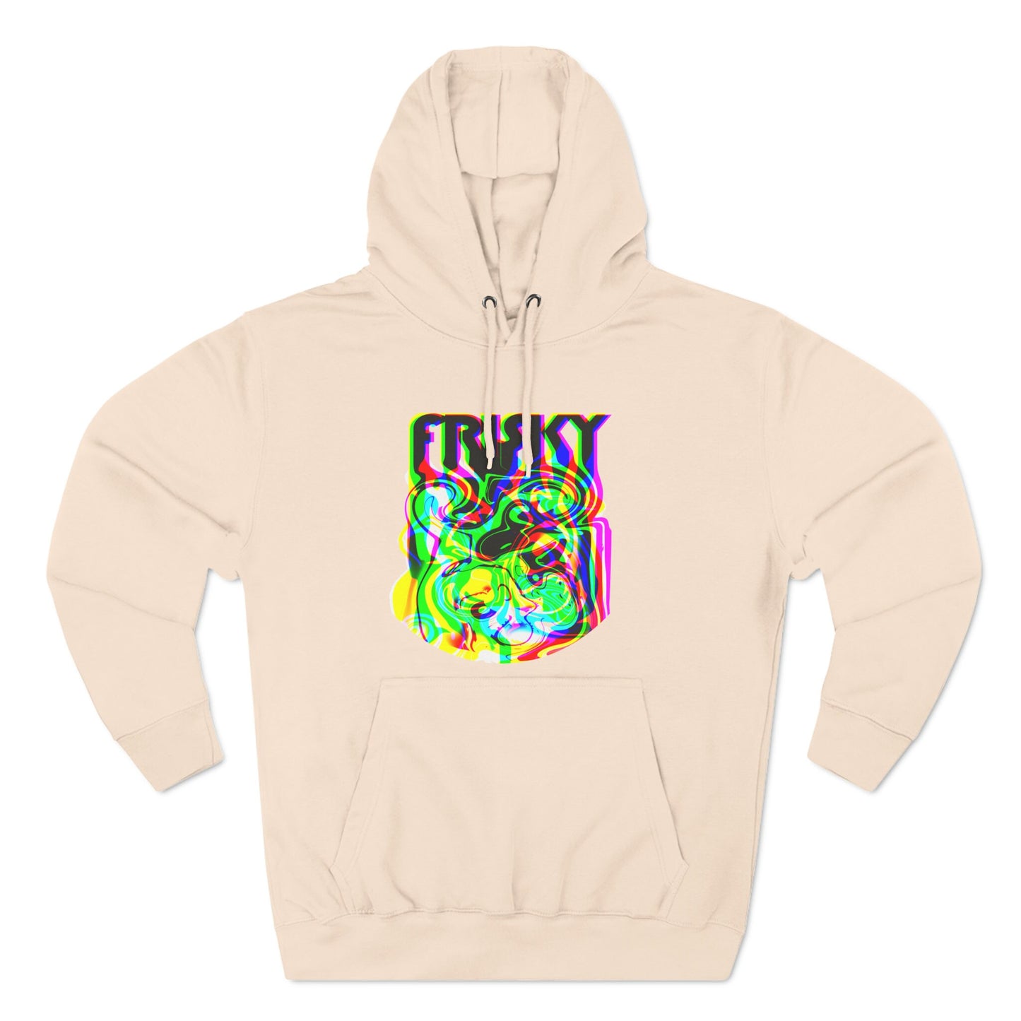 Most amazing sweatshirt ever. Made for FRISKY people who don't care about normal thinking or bland group fashion sense.Stand out in a crowd!