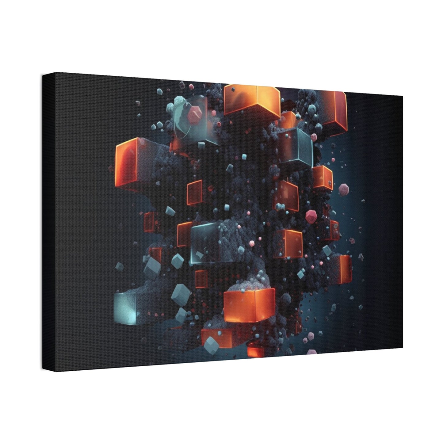 Imagining the Elusive Dark Matter Particle #3 | Ai Wall Art for Personal Room or Office