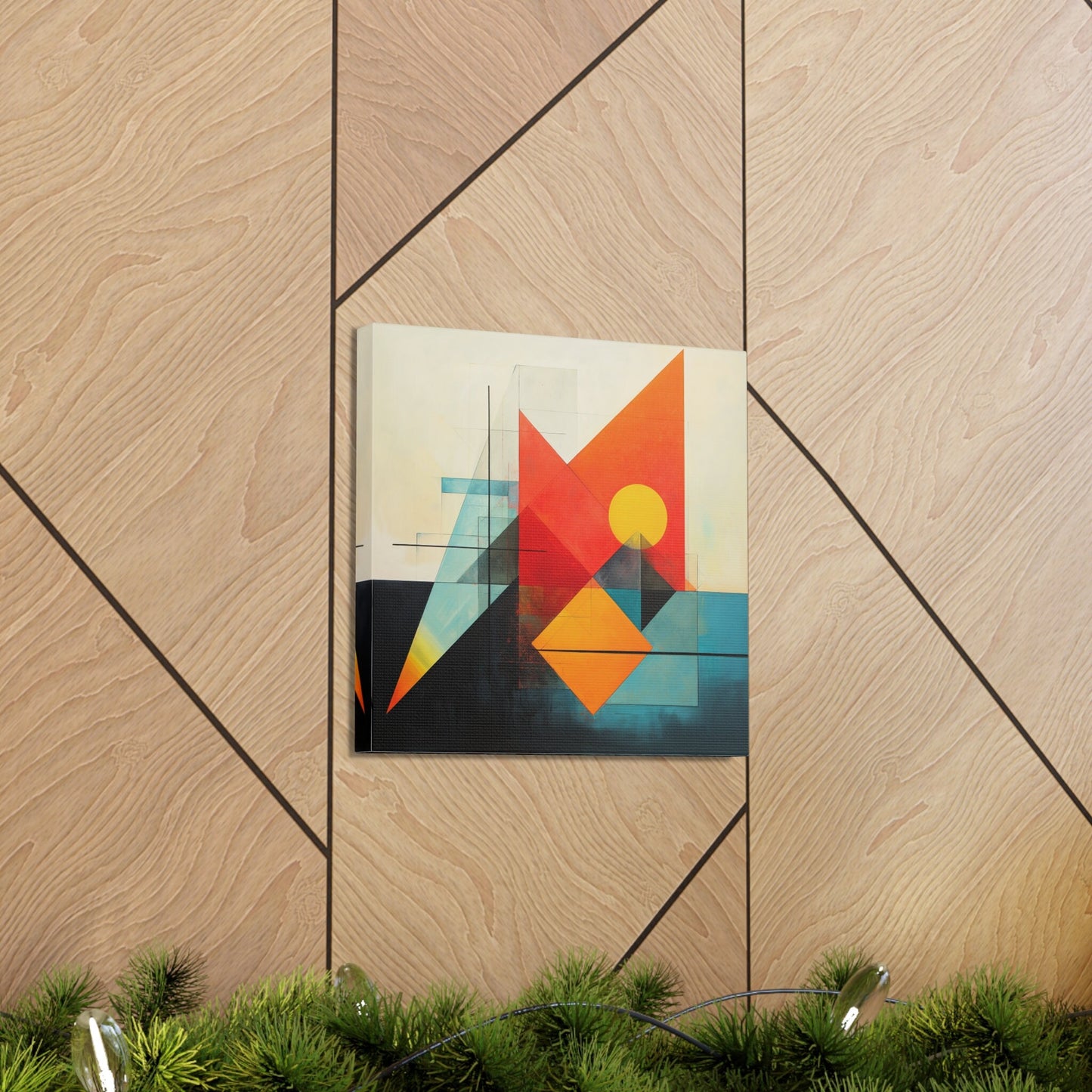 Unique Wall Art for your Home, Apartment or Dorm Room. Abstract Art, Modern Geometric Wall Art, Contemporary Home Decor.
