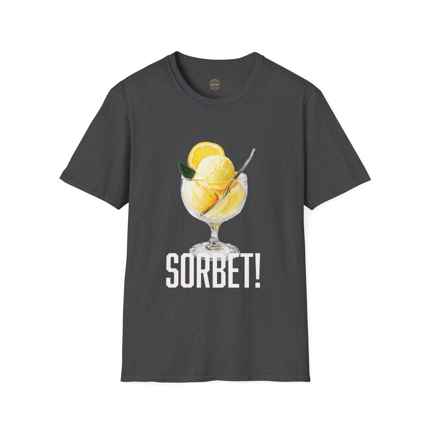 Funny Sorbet T-Shirt: Unique Graphic Tee, Food Lover Gift