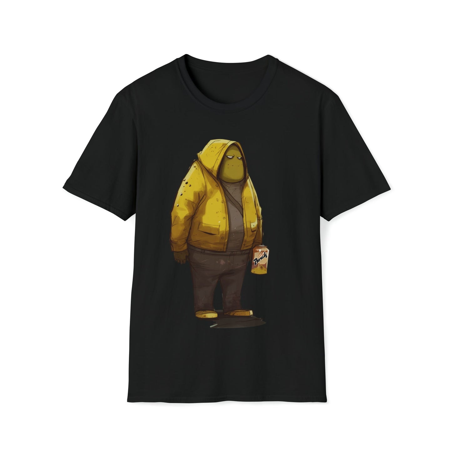 Coolest t-shirt EVER; Mustard Man chilling. You will have no equal when you wear this epic shirt.