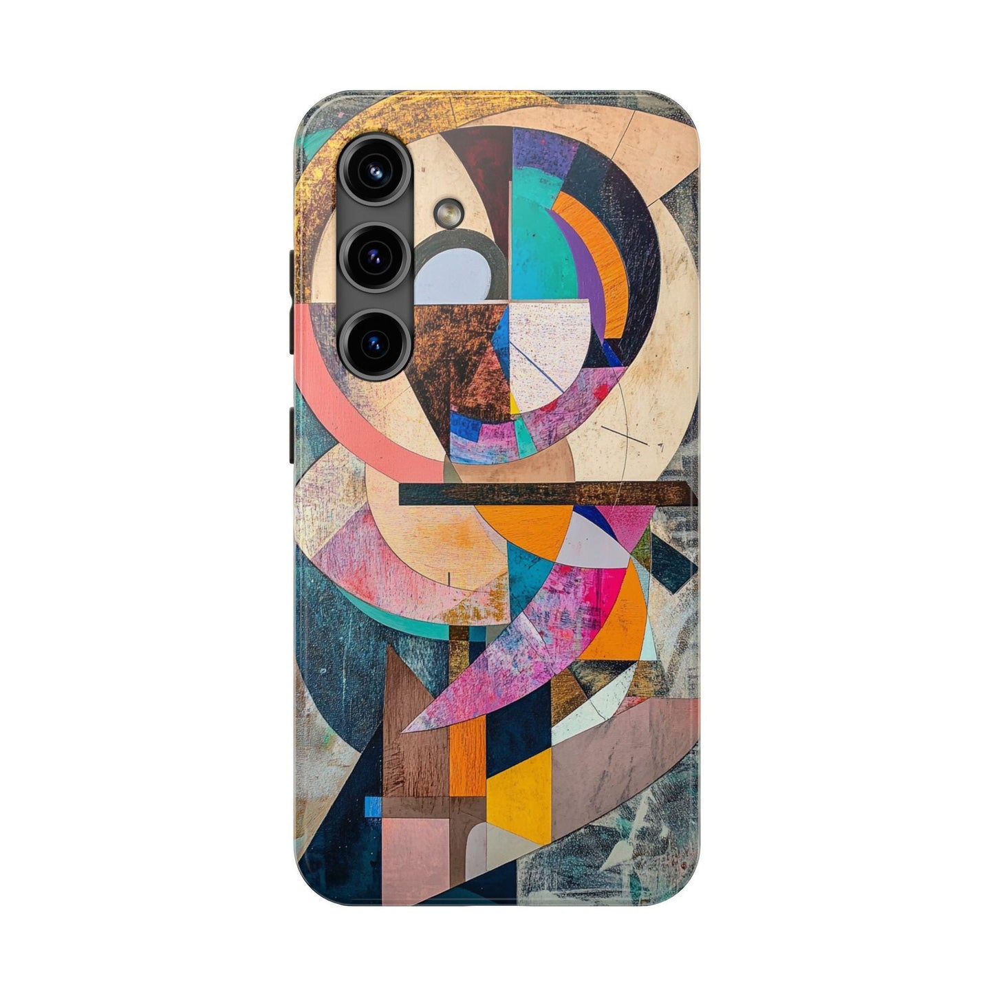 Abstract Art Tough Phone Case - Kybalion Inspired, iPhone, Samsung Galaxy, Protective Cover, Spiritual Design Phone Case
