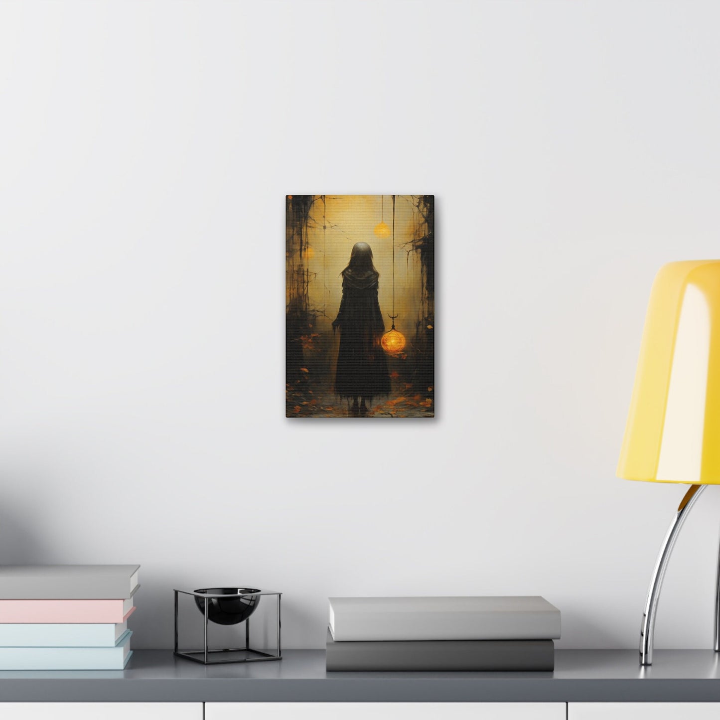 Unique Wall Art for your Home, Apartment, Dorm Room. Surreal Art of a Girl in the Dark Woods | no.1. Imperfect and Beautiful.