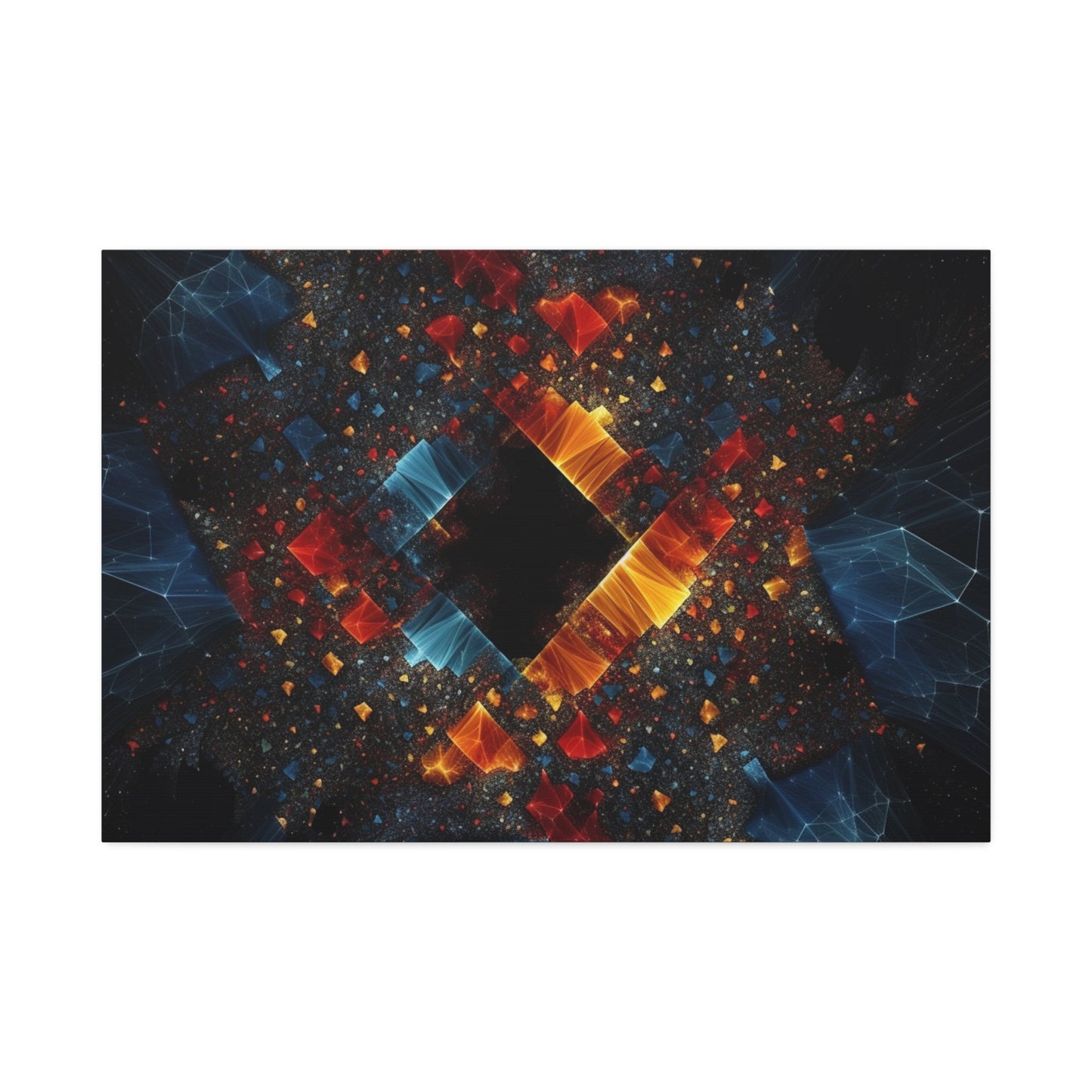Imagining the Elusive Dark Matter Particle #2 | Ai Wall Art for Personal Room or Office