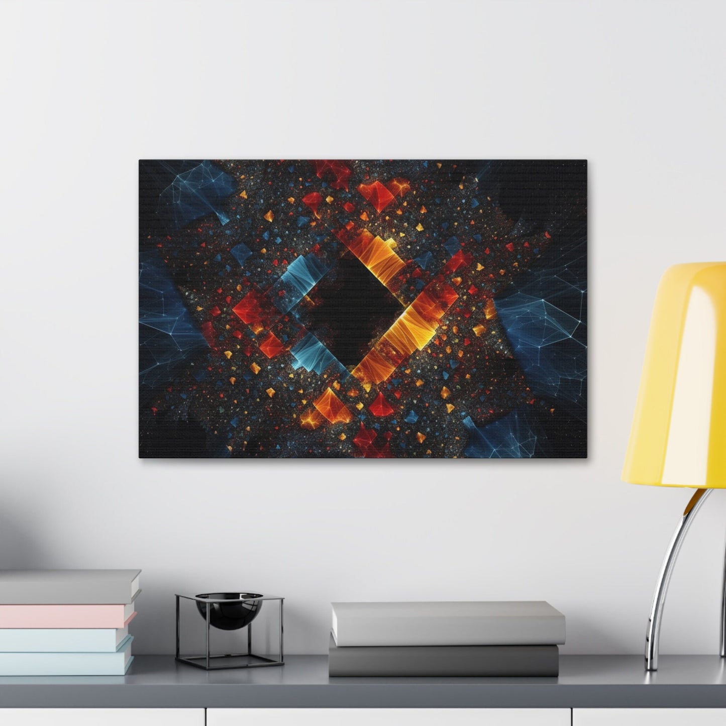 Imagining the Elusive Dark Matter Particle #2 | Ai Wall Art for Personal Room or Office