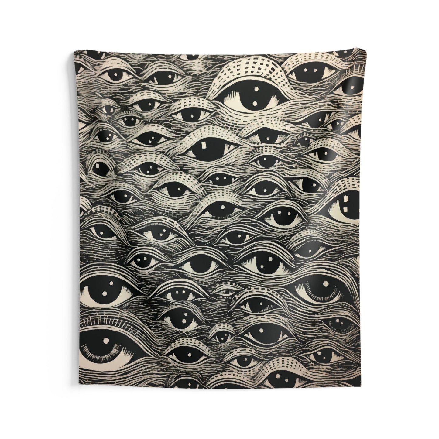 Coolest Tapestry. 1000's of eyes Indoor Wall Tapestries for all your Smoker Friends. Unique AI Art designs for your dorm or chillout rooms.