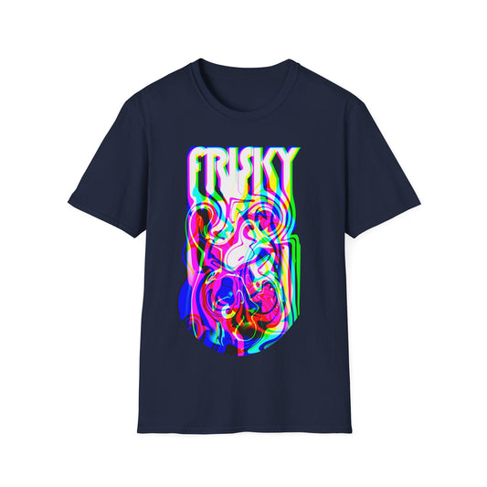 Most amazing t-shirt ever. Tee made for FRISKY people who don't care about normal thinking or bland group fashion sense.Stand out in a crowd