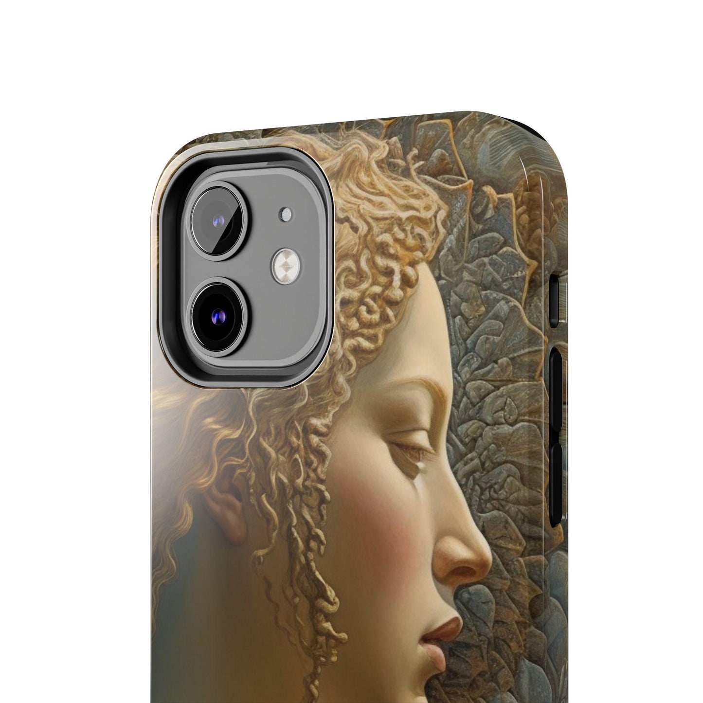 Reimagined Birth of Venus Profile Painting by Botticelli Samsung Galaxy or iPhone Tough Case | Ai Art