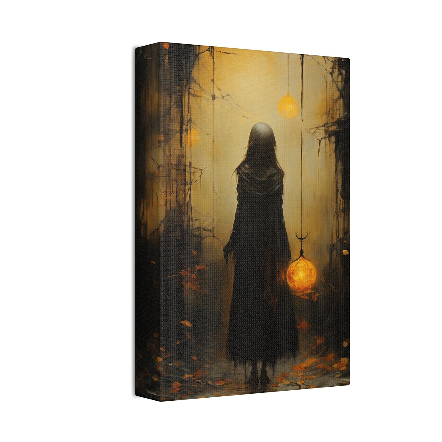 Unique Wall Art for your Home, Apartment, Dorm Room. Surreal Art of a Girl in the Dark Woods | no.1. Imperfect and Beautiful.