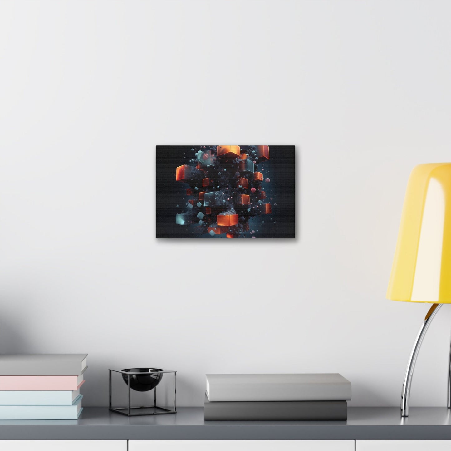 Imagining the Elusive Dark Matter Particle #3 | Ai Wall Art for Personal Room or Office