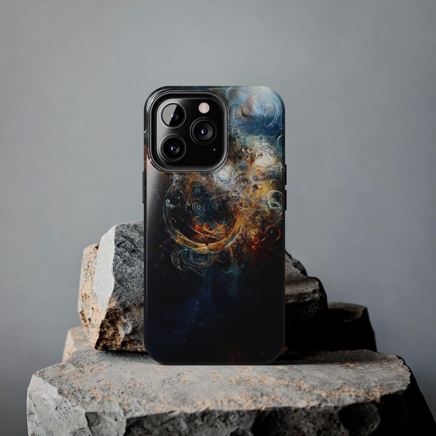 2: Abstract Art Tough Phone Case - Kybalion Inspired, iPhone, Samsung Galaxy, Protective Cover, Spiritual Design Phone Case