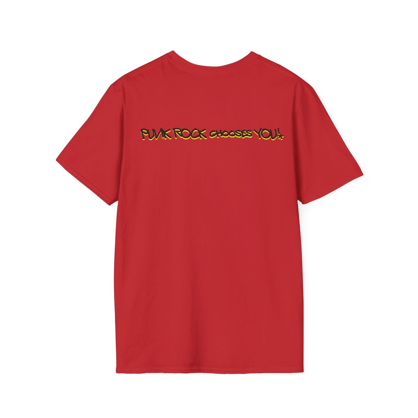 Punk Rock Quote T-Shirt, Music Lover Gift, Graphic Tee, Alternative Clothing, Gift, "you don't choose punk rock, punk rock chooses you!"