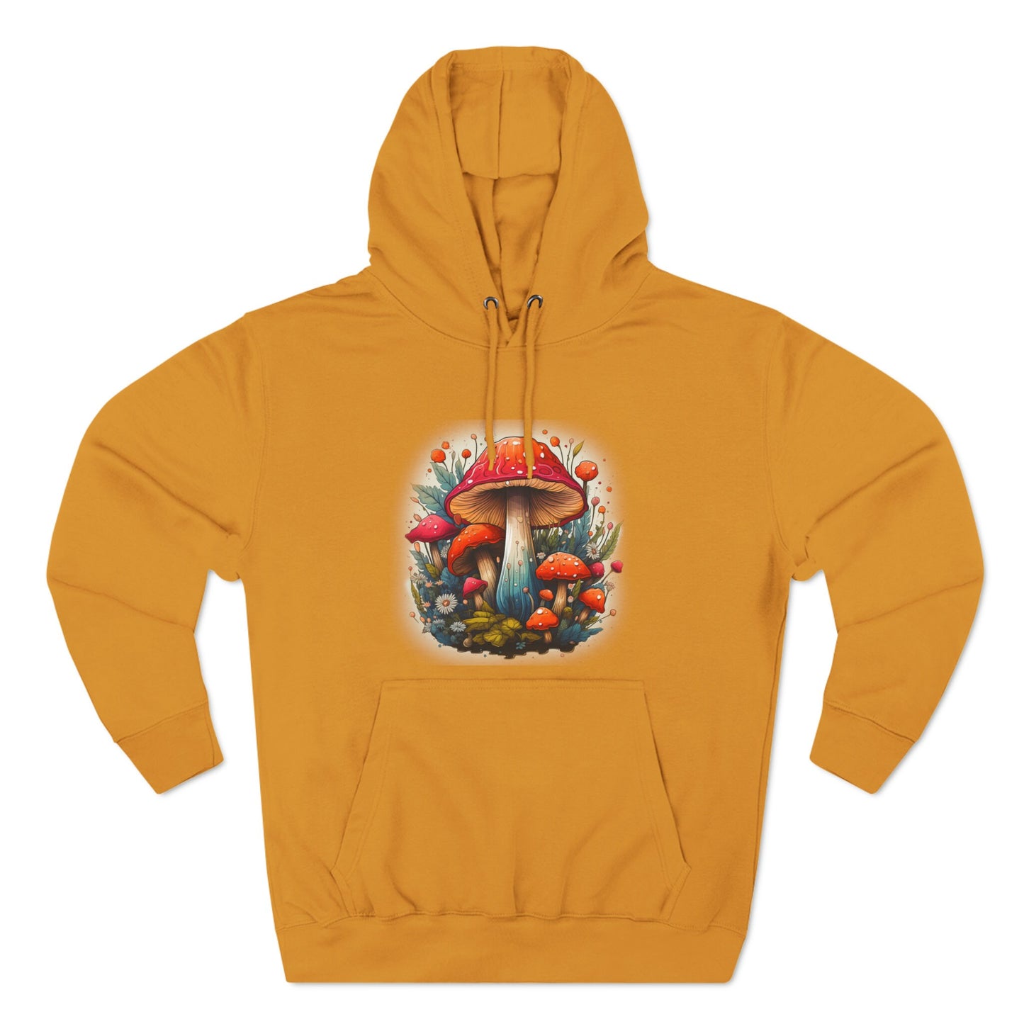 Uniquely Dank Fungus Pullover Hoodie; Let's celebrate everyone's favorite organism! Great gift item for those with discerning taste.