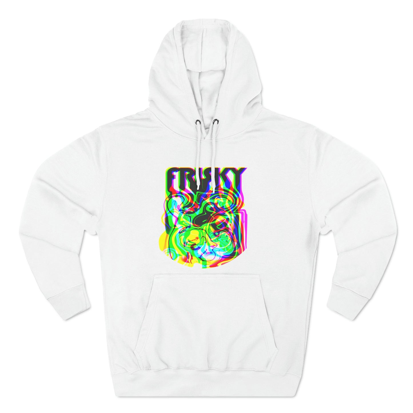 Most amazing sweatshirt ever. Made for FRISKY people who don't care about normal thinking or bland group fashion sense.Stand out in a crowd!