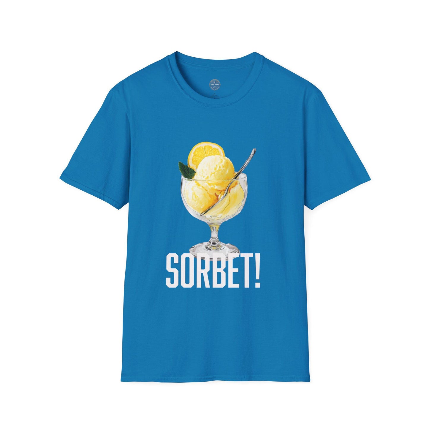 Funny Sorbet T-Shirt: Unique Graphic Tee, Food Lover Gift
