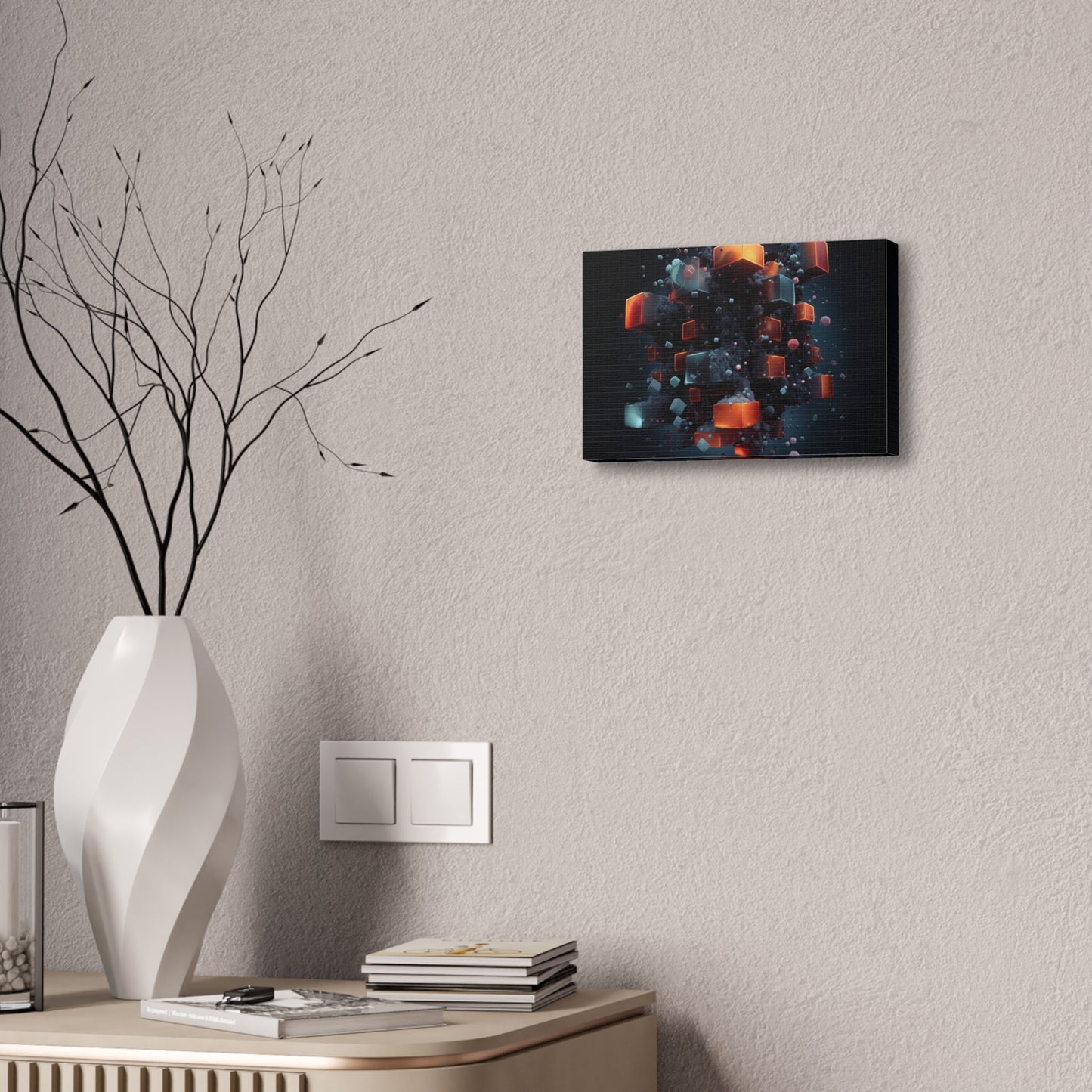 Imagining the Elusive Dark Matter Particle #3 | Ai Wall Art for Personal Room or Office