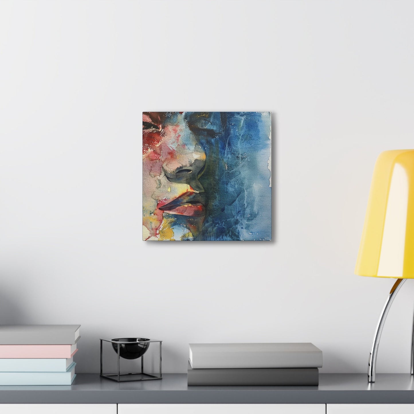 Amazing unique wall art great for the home, apartment, or dorm room. Watercolor girls. Ethereal Prints. Print number 1.