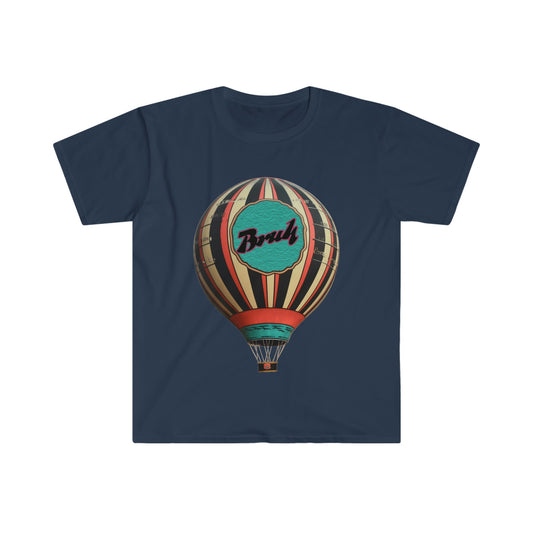 Bruh Hot Air Balloon. Since all the talk is just hot air, Bruh.