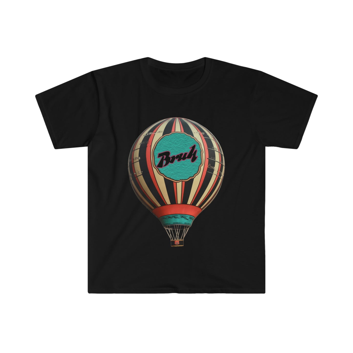 Bruh Hot Air Balloon. Since all the talk is just hot air, Bruh.