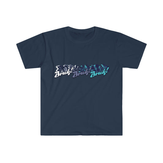 Bruh Surf Style Hibiscus Shirt. Cuz it ain't no fun if the homies can't get Bruh.